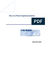 Recover Point Implementation Lab Guidev3.2