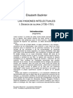 Badinter - Las Pasiones Intelectuales Selec PDF