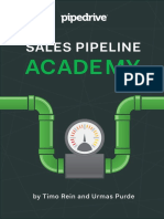 Sales Pipeline Academy Ebook by Pipedrive