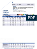 PTFE Single Core: BS 3G 210 Type B