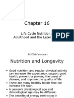 Life Cycle Nutrition: Adulthood and The Later Years: © 2009 Cengage - Wadsworth