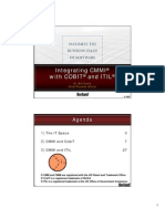 CobiT, ITIL and CMMI - A Tutorial