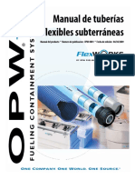 FlexWorks Flexible Piping Manual - Spanish PDF