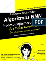 Aspectos Destacados ALGORITMOS NNN Proceso Enfermero PLACE para Unificar Criterios Facil ERIK HDZ 2016