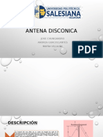 Antena Disconica