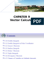 Vector Calculus