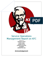 KFC Project Report