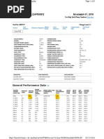 2000 KVA Caterpillar 3516 Gen Set Data Sheet