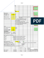 Two Way Slab Design Excel Sheet