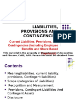 Liablities Provision and Contingences Suger Factory