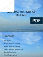 Natural History of Disease