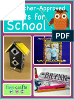 Crafts For School