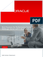 Best Practices For Performance Tuning WebLogic Server With E-Business Suite 12.2.x
