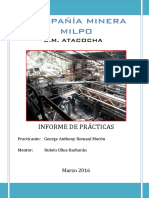 Informe de Practicas - Atacocha - Romani