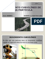 Movimiento Curvilineo de Una Particula