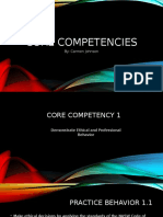 Core Competencies