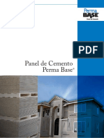 Panel de Cemento Perma Base