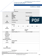 Clinical Paperwork For Students