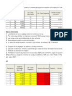 Rol de Pagos y Provisiones