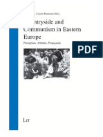 Radu - Bundeanca - Countryside and Communism in Eastern Europe