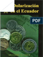 Dolarizacion en El Ecuador