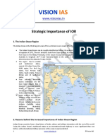 Strategic Importance of IOR