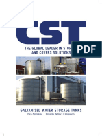 Galvanized Tank Brochure