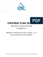 Ydsc Strategic Plan 2017