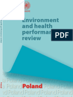 Environment and Health Performance Review