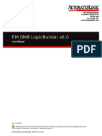 EIKON LogicBuilder v6.0 User Manual