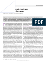 Review: Evolution of Vertebrates As Viewed From The Crest