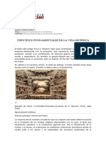 Teatro Principios de La Vida Escenica PDF