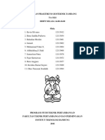 Laporan Praktikum Geoteknik Tambang