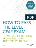 DA3784 CFA Level II Differences