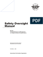 Safety Oversight Manual: Doc 9734 AN/959