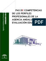 Mapa de Competencias Profesionales Agaeve