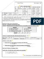 MS1 Test 1 Second Term 2016 2017