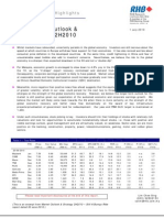 Market Outlook & Strategy 2H2010: Still A Bumpy Ride - 1/7/2010