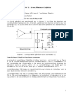 Colpitts Oscillateur Scribd