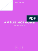 Amélie Nothomb-Sans Nom-Elle (2001)