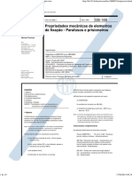 Abnt Resistencia Parafusos PDF