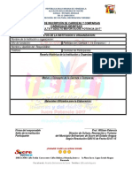 Planilla de Inscripcion de Carrozas Y/o Comparsas Carnaval Desfile 2017