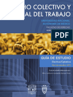 Derecho Colectivo y Procesal Del Trabajo 7 Semestre