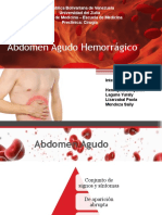 Abdomen Agudo Hemorrágico