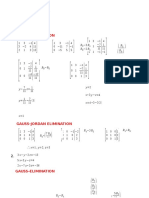 Gauss-Elimination: Marcelo C. Gontiñas Bsee-1