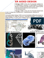 Introduction To Computer Aided Design