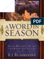 Word in Season Vol 3, A