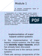 HR 6 Disaster Management 1st Module Notes