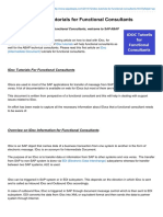 What Is IDocIDoc Tutorials For Functional Consultants PDF