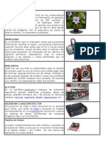 Dispositivos de Salida